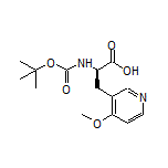 (R)-2-(Boc-amino)-3-(4-methoxypyridin-3-yl)propanoic Acid