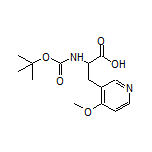 2-(Boc-amino)-3-(4-methoxypyridin-3-yl)propanoic Acid