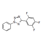2-Phenyl-5-(2,4,5-trifluorophenyl)-2H-tetrazole