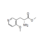 Methyl (R)-2-Amino-3-(4-methoxypyridin-3-yl)propanoate