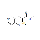 Methyl 2-Amino-3-(4-methoxypyridin-3-yl)propanoate