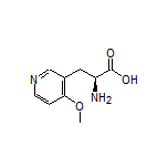 (S)-2-Amino-3-(4-methoxypyridin-3-yl)propanoic Acid