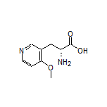 (R)-2-Amino-3-(4-methoxypyridin-3-yl)propanoic Acid