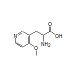 2-Amino-3-(4-methoxypyridin-3-yl)propanoic Acid