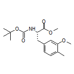 Methyl (S)-2-(Boc-amino)-3-(3-methoxy-4-methylphenyl)propanoate