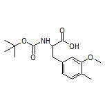 2-(Boc-amino)-3-(3-methoxy-4-methylphenyl)propanoic Acid