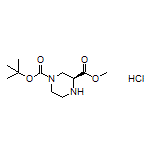 Methyl (S)-4-Boc-piperazine-2-carboxylate Hydrochloride