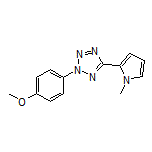 2-(4-Methoxyphenyl)-5-(1-methyl-1H-pyrrol-2-yl)-2H-tetrazole