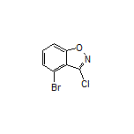 4-Bromo-3-chlorobenzo[d]isoxazole