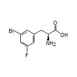 (S)-2-Amino-3-(3-bromo-5-fluorophenyl)propanoic Acid