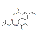Methyl (R)-2-(Boc-amino)-3-(4-formyl-2-nitrophenyl)propanoate