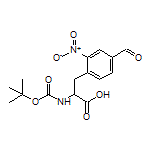 2-(Boc-amino)-3-(4-formyl-2-nitrophenyl)propanoic Acid