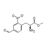 Methyl (S)-2-Amino-3-(4-formyl-2-nitrophenyl)propanoate