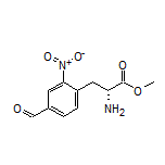 Methyl (R)-2-Amino-3-(4-formyl-2-nitrophenyl)propanoate