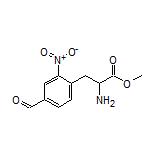 Methyl 2-Amino-3-(4-formyl-2-nitrophenyl)propanoate