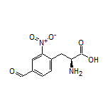 (S)-2-Amino-3-(4-formyl-2-nitrophenyl)propanoic Acid