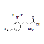 2-Amino-3-(4-formyl-2-nitrophenyl)propanoic Acid