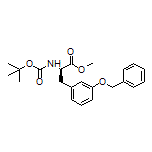 Methyl (R)-2-(Boc-amino)-3-[3-(benzyloxy)phenyl]propanoate