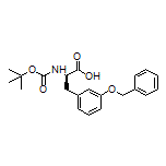 (R)-2-(Boc-amino)-3-[3-(benzyloxy)phenyl]propanoic Acid