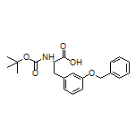2-(Boc-amino)-3-[3-(benzyloxy)phenyl]propanoic Acid