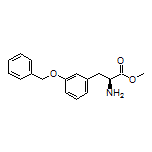 Methyl (S)-2-Amino-3-[3-(benzyloxy)phenyl]propanoate