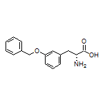 (R)-2-Amino-3-[3-(benzyloxy)phenyl]propanoic Acid
