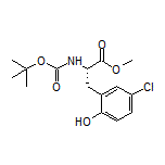 Methyl (S)-2-(Boc-amino)-3-(5-chloro-2-hydroxyphenyl)propanoate