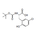 (S)-2-(Boc-amino)-3-(5-chloro-2-hydroxyphenyl)propanoic Acid