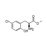 Methyl (S)-2-Amino-3-(5-chloro-2-hydroxyphenyl)propanoate