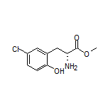 Methyl (R)-2-Amino-3-(5-chloro-2-hydroxyphenyl)propanoate