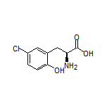(S)-2-Amino-3-(5-chloro-2-hydroxyphenyl)propanoic Acid