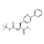 Methyl (S)-2-(Boc-amino)-3-(6-phenylpyridin-3-yl)propanoate