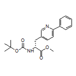 Methyl (R)-2-(Boc-amino)-3-(6-phenylpyridin-3-yl)propanoate