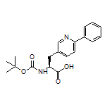 (S)-2-(Boc-amino)-3-(6-phenylpyridin-3-yl)propanoic Acid