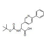 2-(Boc-amino)-3-(6-phenylpyridin-3-yl)propanoic Acid