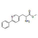 Methyl 2-Amino-3-(6-phenylpyridin-3-yl)propanoate