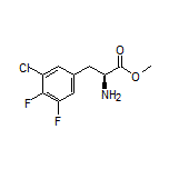 Methyl (S)-2-Amino-3-(3-chloro-4,5-difluorophenyl)propanoate