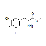 Methyl (R)-2-Amino-3-(3-chloro-4,5-difluorophenyl)propanoate
