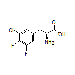 (S)-2-Amino-3-(3-chloro-4,5-difluorophenyl)propanoic Acid
