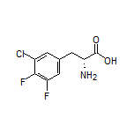 (R)-2-Amino-3-(3-chloro-4,5-difluorophenyl)propanoic Acid