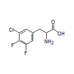 2-Amino-3-(3-chloro-4,5-difluorophenyl)propanoic Acid