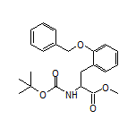 Methyl 2-(Boc-amino)-3-[2-(benzyloxy)phenyl]propanoate