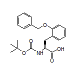 (S)-2-(Boc-amino)-3-[2-(benzyloxy)phenyl]propanoic Acid