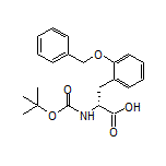 (R)-2-(Boc-amino)-3-[2-(benzyloxy)phenyl]propanoic Acid