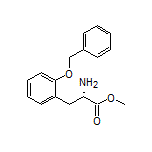 Methyl (S)-2-Amino-3-[2-(benzyloxy)phenyl]propanoate