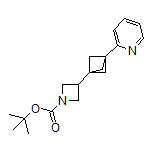 2-[3-(1-Boc-azetidin-3-yl)bicyclo[1.1.1]pentan-1-yl]pyridine