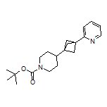 2-[3-(1-Boc-piperidin-4-yl)bicyclo[1.1.1]pentan-1-yl]pyridine