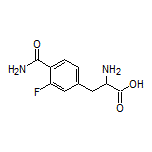 2-Amino-3-(4-carbamoyl-3-fluorophenyl)propanoic Acid