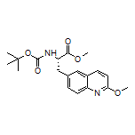 Methyl (S)-2-(Boc-amino)-3-(2-methoxyquinolin-6-yl)propanoate
