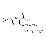 (R)-2-(Boc-amino)-3-(2-methoxyquinolin-6-yl)propanoic Acid